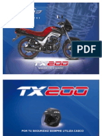 TX200 Moto Italika