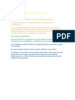 ARGUMENTOS DEL TEXTO ARGUMENTATIVO (MONOGRAFÍA)