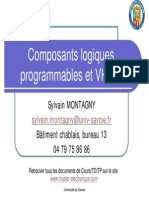 Cours - Composants Logiques Programmables Et VHDL