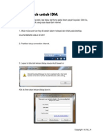 Simple Trick Untuk IDM PDF