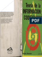 Abramson - Teoría de la información y codificación