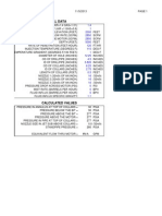 Air Pressure Losses