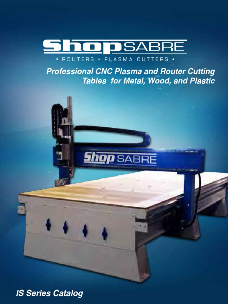 ShopSabre Is Series Router | PDF