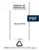Manual de Reparação GR 12 - 477 Matr 1-5302-627 - Portugues