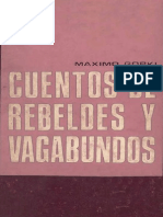 Gorki, Maximo - Cuentos de Rebeldes y Vagabundos PDF