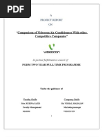 Download Comparison of Videocon Air Conditioners With Other Competitive Companies by ad_singh SN18187256 doc pdf