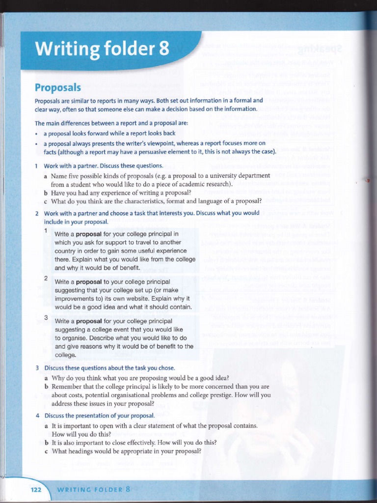 Cae proposal examples picture