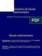 Preenchimento de Bacias Sedimentares PDF