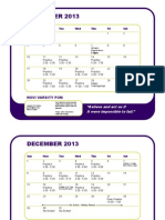 NVP Schedule Winter 13-14