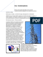 Potencia Eléctrica y Condensadores - Experimentos Prácticos