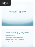 Puppet at Spacex: How To Stay Sane, While Sending Rockets Into Space