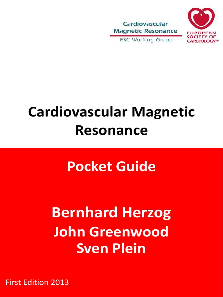 Cardiovascular MRI Pocket Guide 2013 PDF Aorta Heart Valve