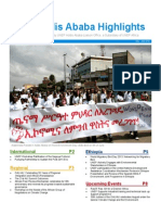UNEP Addis Ababa Highlights - May - June - 2013 PDF