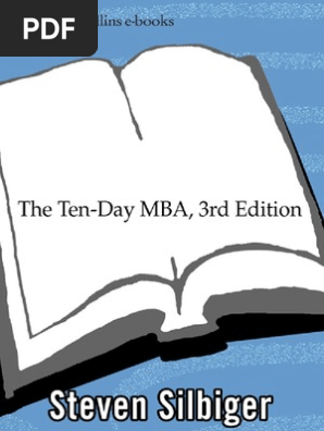 10 Day Mba Master Of Business Administration Swot Analysis - 