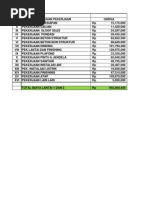 Download RAB Rumah Tinggal 13x20Mxls by Mbel Permainan SN181883982 doc pdf