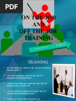 Download JOB TRAINING METHOD by karandhaka SN18188520 doc pdf