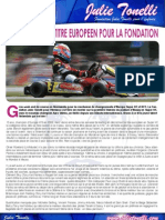 Titre Europeen Pour La Fondation: CIK / FIA - Essay (F) 01-02/08/2009