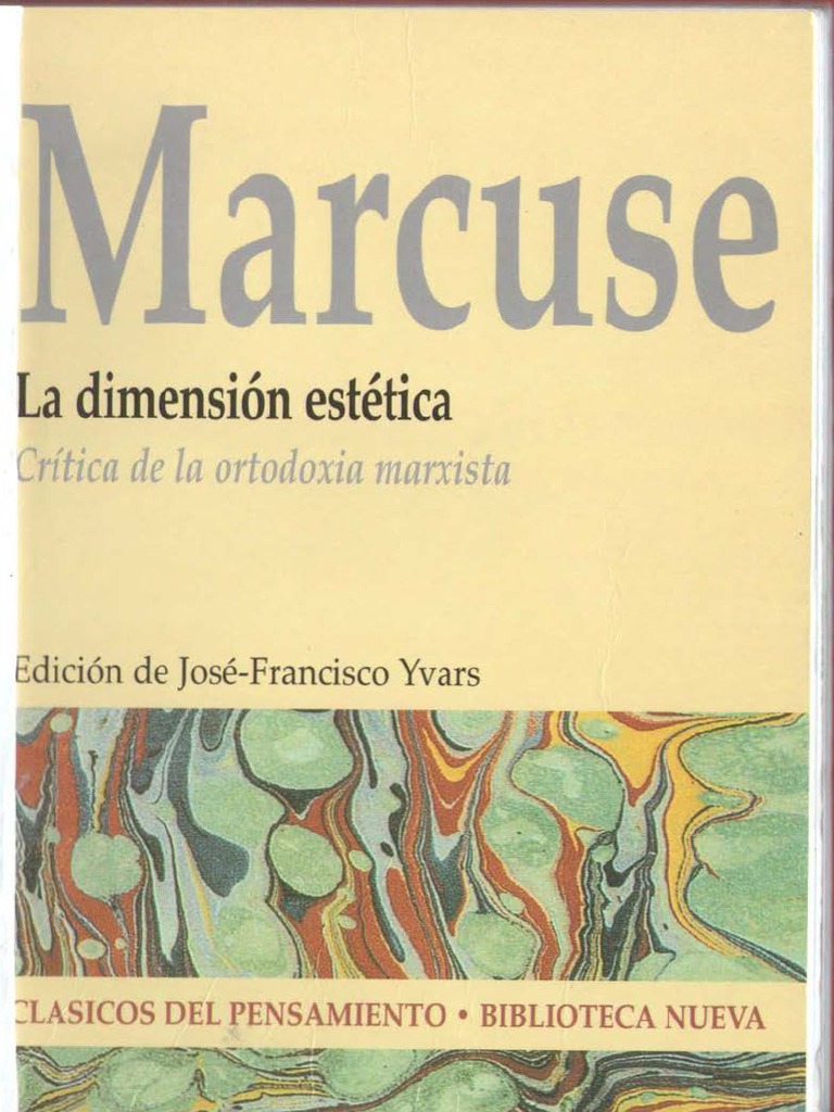 1586462248?v1 - La Dimensión Estética (Herbert Marcuse) - (Audiolibro Voz Humana)