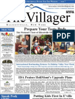 The Villager-Ellicottville: Aug. 6-12, 2009