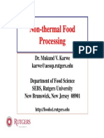 Non-Thermal Food Processing 2008 KarwePDF
