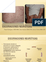 Excoriaciones Neuroticas