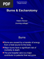 Download Burns  Escharotomy by hatem alsrour SN18189435 doc pdf
