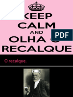 O Recalque Slide