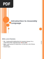 Introduction To Assembly