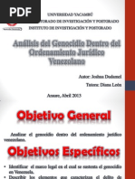 Diapositivas Trabajo de Grado Genocidio