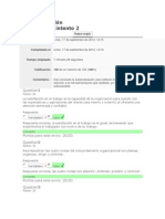 Autoevaluación Unidad 1 100%