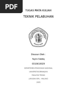 Download Teknik Pelabuhan - Karakteristik Kapal by Fajrin Siddiq SN18189809 doc pdf