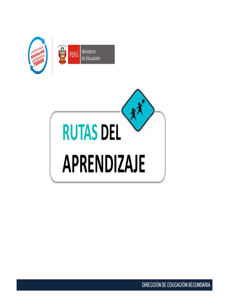 Ruta de Aprendizaje | PDF