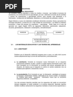 Los Materiales Educativos