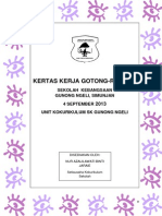 Kertas Kerja GTG Ryg Aza