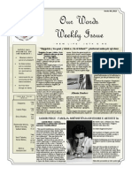Newsletter Volume 5 Issue 42 PDF