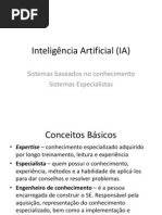Inteligência Artificial_06_2013_Sistemas especialistas