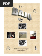 Acordes y Escalas para Bajo (Bass Chords and Scales)