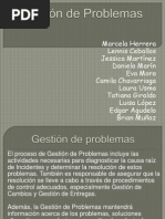 Gestión de Problemas MEDIA TECNICA