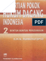 Download Pengertian Pokok Hukum Dagang Indonesia 2 by Mira SN181917983 doc pdf