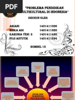 Download ppt problem pendidikan multikultural di indonesiapptx by Nia Hongsaico SN181918270 doc pdf