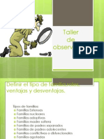 Taller de Observacion