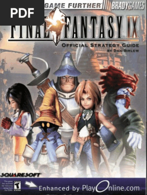 Final Fantasy 9 Official Strategy Guide Pdf