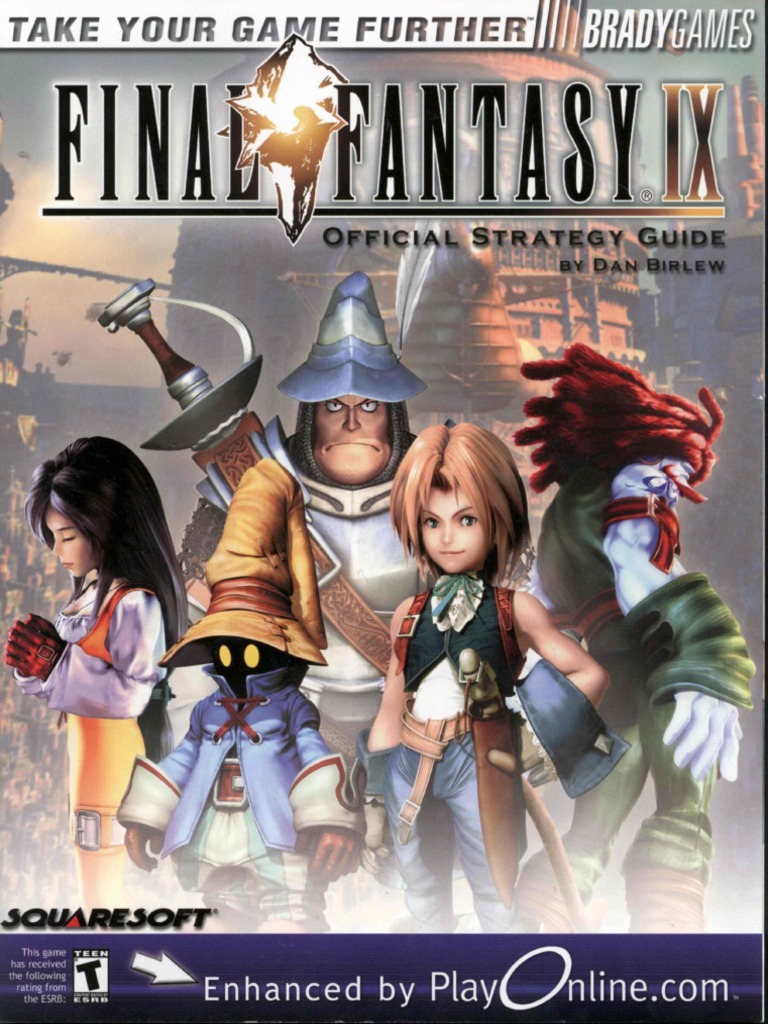 Guide Officiel Complet Final Fantasy X Pdf
