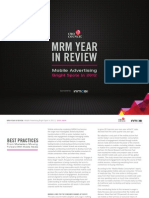 537 MRM Year in Review - Mobile Advertising Bright Spots in 2012 - Full Report PDF