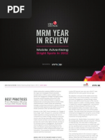 537 MRM Year in Review - Mobile Advertising Bright Spots in 2012 - Full Report PDF