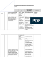 Planificacion Anual Historia 2013