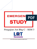 Download EMERGENCY STUDY Pengajian Am Bhg C - SEM 3 by Josh LRT SN181924781 doc pdf