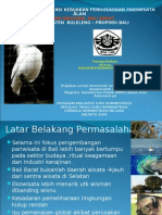 Evaluasi Implementasi Kebijakan Pengusahaan Pariwisata Alam ( PPA ) Taman Nasional Bali Barat