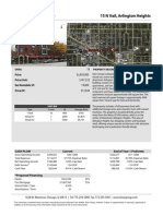 15 N Vail, Arlington Heights: Units: Price: Price/Unit: Net Rentable SF: Price/SF