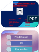 Tugas Struktur Biologi Perairan